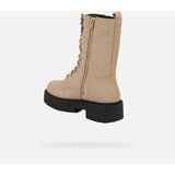 Geox Beige Spherica EC7 Women's Ankle Boots - Ladies | Shoptok.si