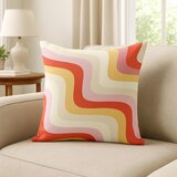 Mila Home Prevleka za blazino 43x43 cm Creamy Raspberry Swirl – | Shoptok.si