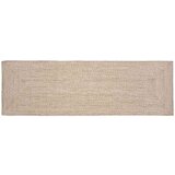  Tepih Isprepleteni Prirodna i bijela 80 x 200 cm Juta Cijene