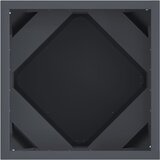  Sadilica 2 pcs Antracit 30 x 30 x 30 cm Čelik | shoptok.hr