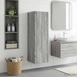  Ormar za Kupaonicu na Zidu Siva Sonoma 33 x 34,5 x 100 cm | shoptok.hr