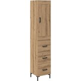  Highboard Umjetnički hrast 34,5 x 34 x 180 cm Konstruirano drvo | shoptok.hr