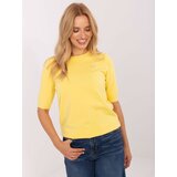 Factory Price Sweater-PM-SW-Y2508.33-yellow u