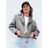 DStreet Kurtka damska skórzana BADEN czarna | Shoptok.si
