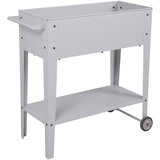 Garden Pleasure Dvignjena postelja Fiora - | Shoptok.si