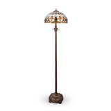  brilagi - tiffany vitražna podna lampa mirabella 2xE27/60W/230V | Eponuda.com