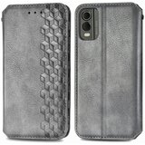 INORCO Ovitek za telefon Nokia C32 proti praskam Rhombus odtis odporen na udarce usnjena denarnica stojalo pokrov, (22035658) Cene