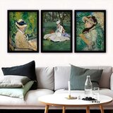 Wallity Set uramljenih slika 3SC_UN145358, 3 dijela | Eponuda.ba