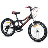 Galaxy bicikl CASPER 200 20"/6 crna/crvena MAT cene