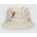 Carhartt WIP Walter Bucket hat natural rinsed Cene