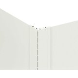  Ograda oko Travnjaka 100 x 60 x 20 cm Čelik Bijela - Bijela 100 x 60 x 20 cm 1 | shoptok.hr