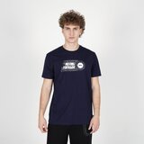 Slazenger muška majica kratkih rukava alton, tamnoplava Cene