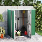 vidaXL vrtna lopa za orodje zelena 161x89x161 cm pocinkano jeklo | Shoptok.si