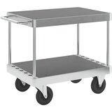 Kongamek pocinkan montažni voziček jumbo, dxšxv 1135 x 700 x 920 mm, brez zavore Cene