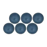 ROSE&TULIP ARPEGGIO Set of 6 Salad Plates 21 cm