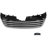 Oem Maska bez znaka sa hrom lajsnama VW PASSAT B7 (2010+), Crna | Eponuda.com