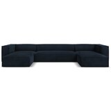 Windsor & Co Sofas Tamnoplava kutna garnitura (oblika slova "U") Madame - Cijene