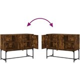  Komoda boja dimljenog hrasta 100x40x79 5 cm konstruirano drvo | shoptok.hr