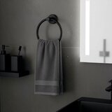  Vješalica za ručnike 15,5 cm crna | shoptok.hr