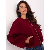 RUE PARIS Jacket-IT-KR-A8612.46-burgundy | Shoptok.si