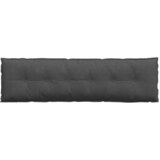  Jastuk za leđa Tamno siva 180 x 50 cm Kordura tekstil | Eponuda.com