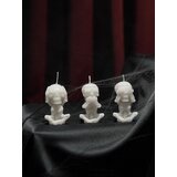 Sinsay Komplet od 3 svijeće Halloween | shoptok.hr