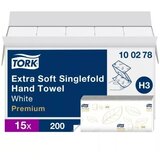TORK Premium C-ZZ složivi H3 papirni ubrus 2sl (15 pak) ( -100278 ) | ePonuda.com