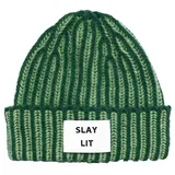 Kape HAT STAY LIT Zelena