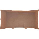  Papirnate vrećice 250 kom s ručkama zelene 21x11x31 cm | shoptok.hr