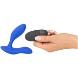 We-Vibe vector+ - punjivi, vodootporni, pametni analni vibrator (plavi) | shoptok.hr