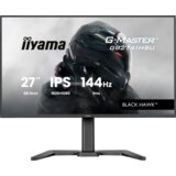 Iiyama 27 inch IPS Gaming G-Master Black Hawk FreeSync 1920x1080 144Hz 300cd/m2 HDMI DisplayPort 1ms MPRT Adaptive Sync Speakers USB 2x 2.0 Black Tuner 15cm Height Adj Stand | Eponuda.com