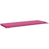  Jastučići za klupe - 2 dijela SOEST 2 kom. 100% poliester - Ružičasta 150 x 50 x 5 cm Poliester | shoptok.hr