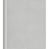 Furnova Balkonsko platno svetlo sivo 120x700 cm 100 % poliester oxford, (21918815) | Shoptok.si