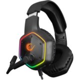  Slušalice sa mikrofonom gaming RAMPAGE RM-K33 X-TRACER USB 7.1 Surround RGB PC/ PS4 | Eponuda.ba
