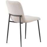 XORA STOL, kovina, tekstil bež | Shoptok.si