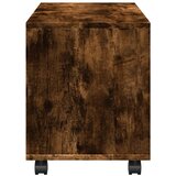  Pokretni ormarić boja hrasta 72x33x42,5 cm konstruirano drvo | shoptok.hr