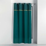Douceur d intérieur Modrozelena bombažna zavesa 140x240 cm Artchic – | Shoptok.si