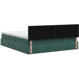  s od storage Tamnozelena 180 x 200 cm Baršun | shoptok.hr