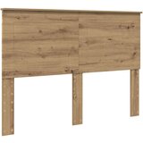  Uzglavlje Umjetnički hrast 140 cm Konstruirano drvo | shoptok.hr