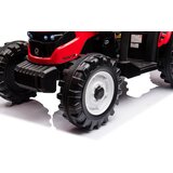 Traktor na akumulator s prikolicom Hercules 24V - crveni | shoptok.hr