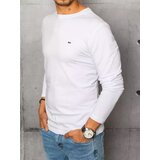 DStreet Longsleeve męski biały | Shoptok.si