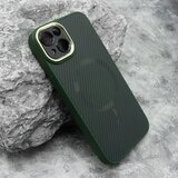  maska carbon magsafe za iphone 13/ zelena Cene