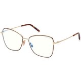 Tom Ford FT5906-B 046 ONE SIZE (55) Rjava/Kristalna | Shoptok.si