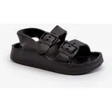 Big Star Children's lightweight sandals with buckles Black