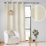Douceur d intérieur Bež zavjesa od samta 140x260 cm Swing – | shoptok.hr