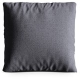 Cosmopolitan Design Tamno sivi ukrasni jastuk za sjedeću garnituru od bouclé tkanine Kemi – | shoptok.hr