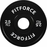 Fitforce PLRO 2,5 KG x 50 MM Disk za uteg, crna, veličina