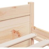  Posteljni okvir iz trdnega lesa 140x200 cm, (20644073) | Shoptok.si