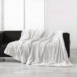 Douceur d intérieur Sivo-bež odeja iz umetnega krzna 180x220 cm Alaska – | Shoptok.si