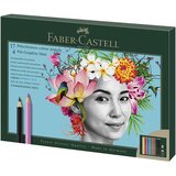 Faber-Castell Barvice Polychromos & Pitt, 21 kosov + radirka in svinčniki | Shoptok.si